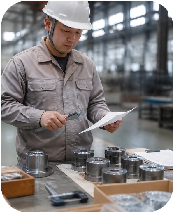 Предпроизводственная инспекция в Китае от 8715 р. | Китаист